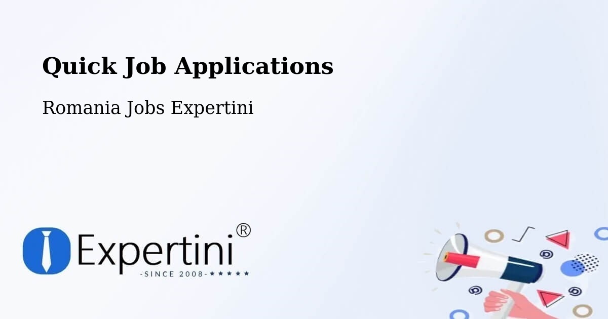 Quick Apply Feature – Proviţa De Jos - Romania Jobs Expertini